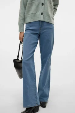 Vero Moda Jeans de pernera ancha^Mujer Jeans