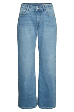 Vero Moda Jeans de pernera ancha^Mujer Jeans