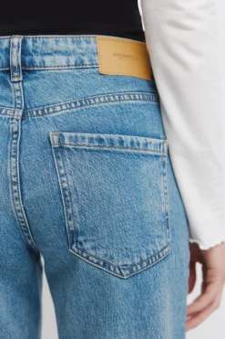 Springfield Jeans de talle medio^Mujer Jeans|Pantalones