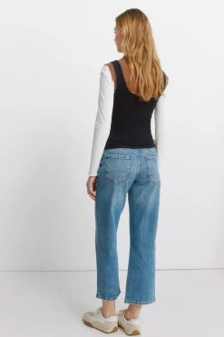 Springfield Jeans de talle medio^Mujer Jeans|Pantalones