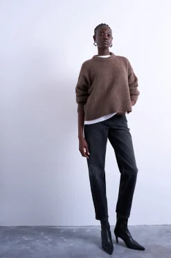 Topshop Jeans de tiro bajo^Mujer Jeans|Pantalones