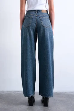 Topshop Jeans de tiro medio^Mujer Jeans|Pantalones