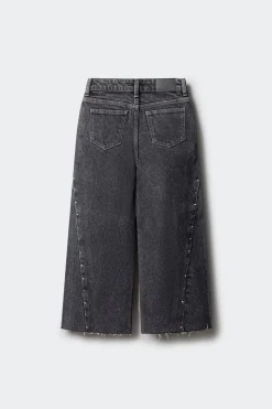 Springfield Kids Jeans denim culotte TACHAS ni&ntilde;a^Niños Jeans