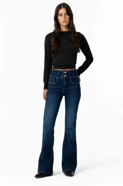 Tiffosi Jeans Double-up Bootcut^Mujer Jeans