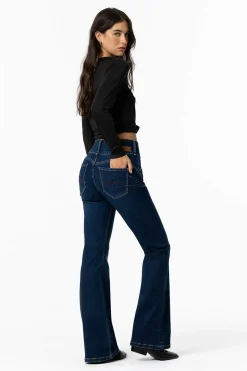 Tiffosi Jeans Double-up Bootcut^Mujer Jeans