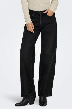 Only Jeans estilo wide^Mujer Jeans