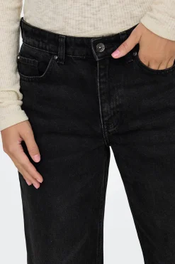 Only Jeans estilo wide^Mujer Jeans