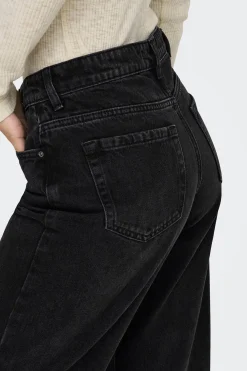Only Jeans estilo wide^Mujer Jeans