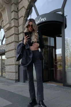 Noisy May Jeans Flare^Mujer Jeans