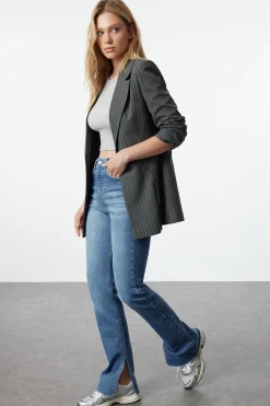 Trendyol Jeans flare^Mujer Jeans