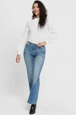 JDY Jeans Flare Tiro Alto^Mujer Jeans|Pantalones