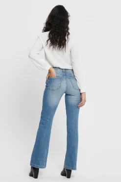 JDY Jeans Flare Tiro Alto^Mujer Jeans|Pantalones