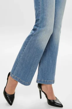 JDY Jeans Flare Tiro Alto^Mujer Jeans|Pantalones