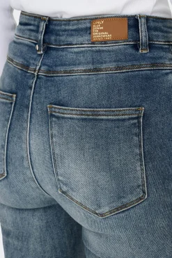 Only Jeans Flare Tiro Alto^Mujer Jeans|Pantalones