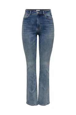 Only Jeans Flare Tiro Alto^Mujer Jeans|Pantalones