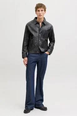 Jack & Jones Jeans flare tiro alto algodón^Hombre Jeans|Pantalones