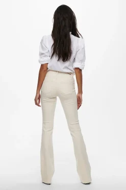 Only Jeans flared^Mujer Jeans|Pantalones
