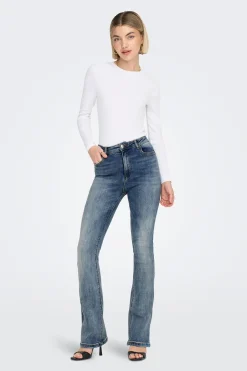 Only Jeans flared^Mujer Jeans|Pantalones