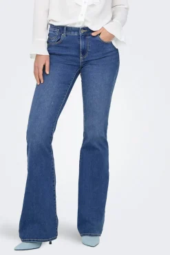 Only Jeans flared^Mujer Jeans|Pantalones