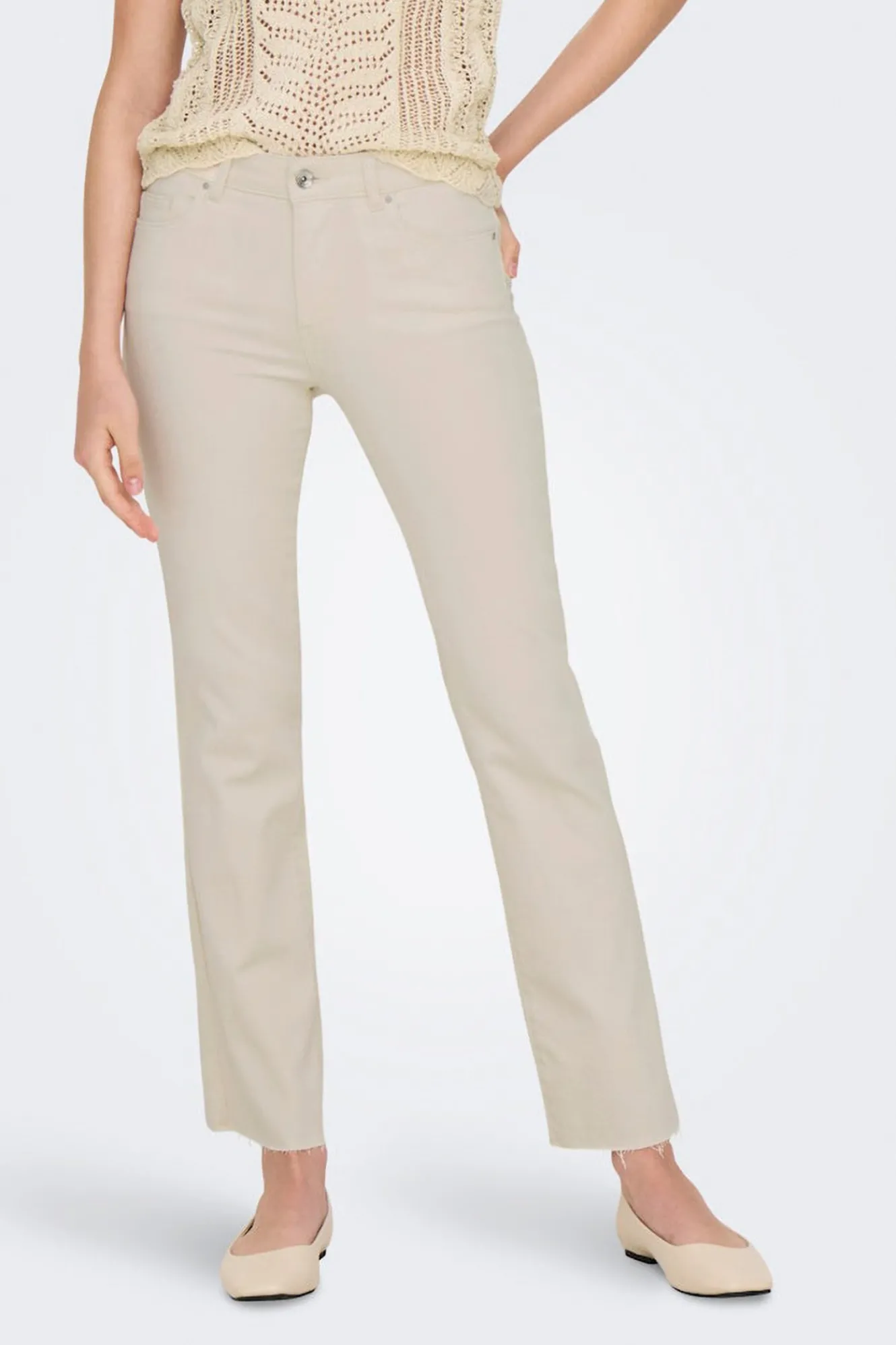 Only Jeans flared crop^Mujer Jeans|Pantalones