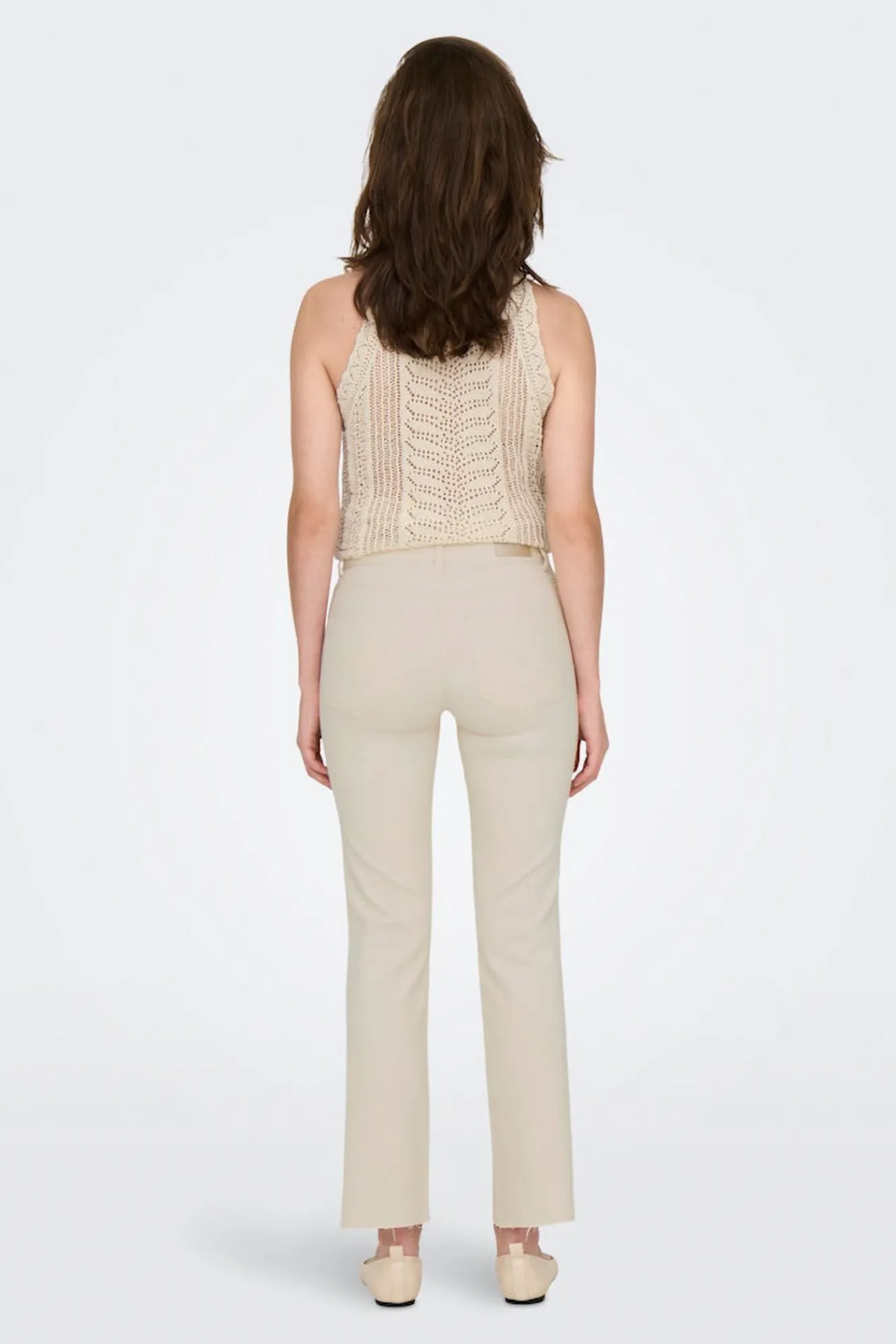 Only Jeans flared crop^Mujer Jeans|Pantalones