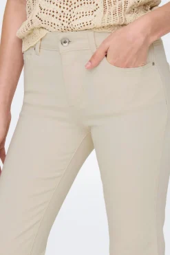 Only Jeans flared crop^Mujer Jeans|Pantalones