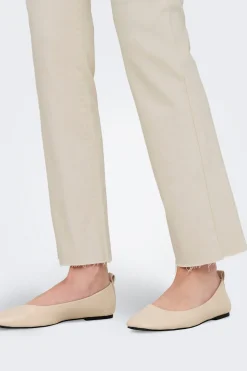 Only Jeans flared crop^Mujer Jeans|Pantalones