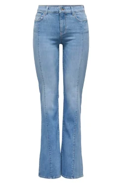 Only Jeans flared retro^Mujer Jeans|Pantalones