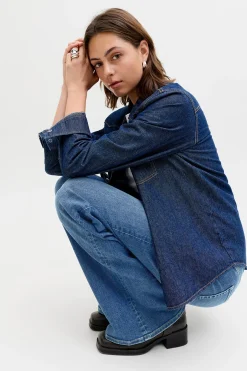 Jack & Jones Jeans flared tiro medio^Mujer Jeans|Pantalones