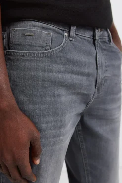 Springfield Jeans oscuro skinny fit^Hombre Jeans|Pantalones