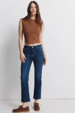 Springfield Jeans kick flare^Mujer Jeans