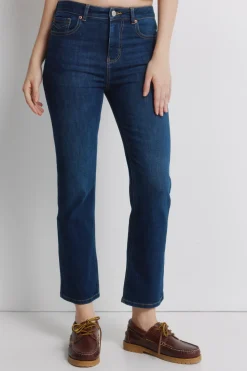 Springfield Jeans kick flare^Mujer Jeans