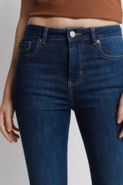 Springfield Jeans kick flare^Mujer Jeans
