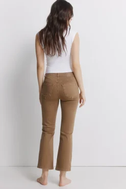 Springfield Jeans kick flare color^Mujer Jeans