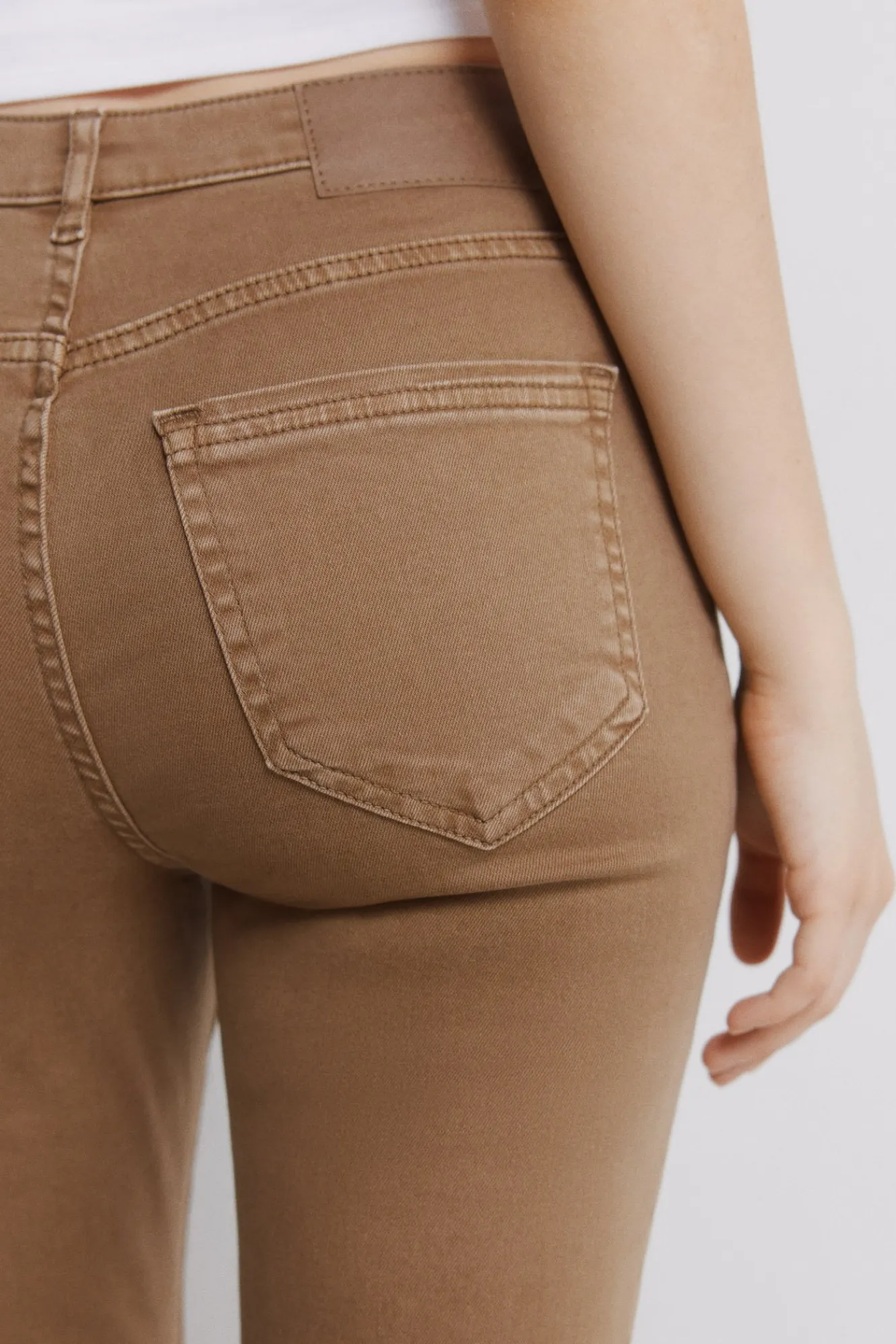 Springfield Jeans kick flare color^Mujer Jeans