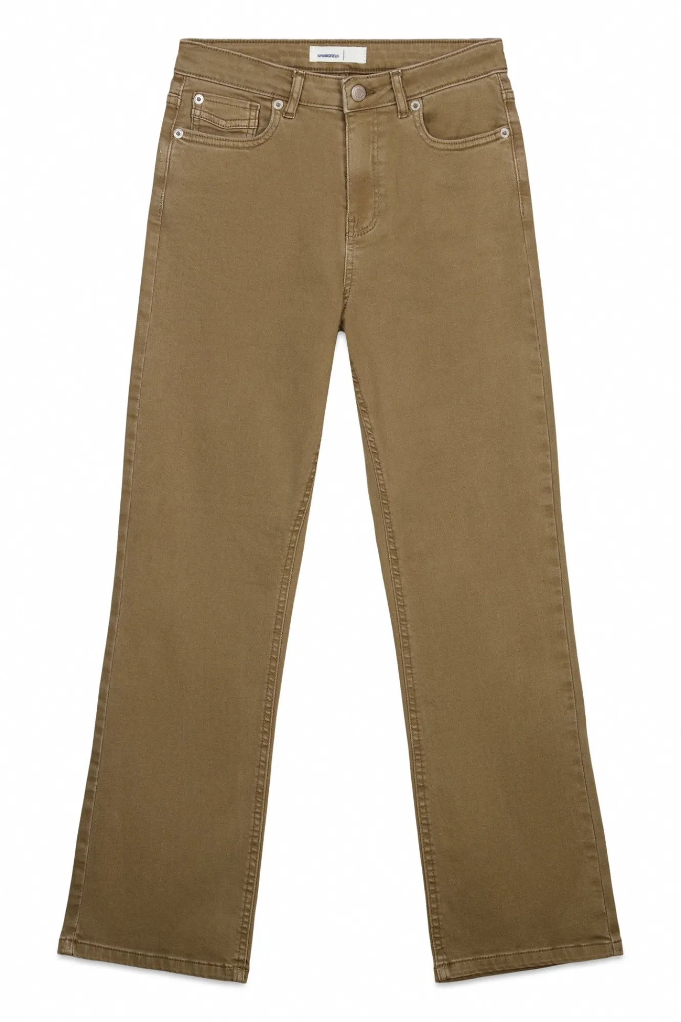 Springfield Jeans kick flare color^Mujer Jeans