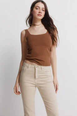 Springfield Jeans kick flare color^Mujer Jeans