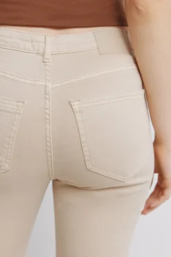 Springfield Jeans kick flare color^Mujer Jeans