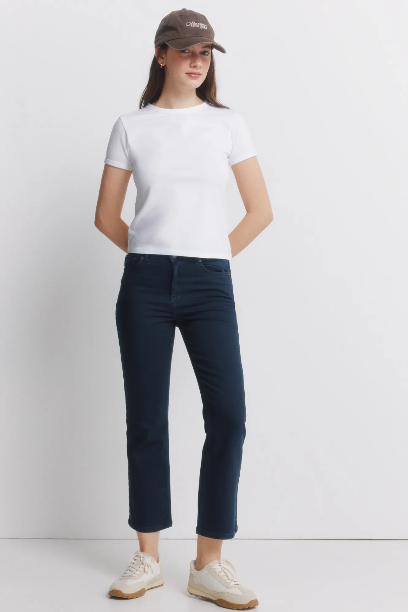 Springfield Jeans kick flare color^Mujer Jeans