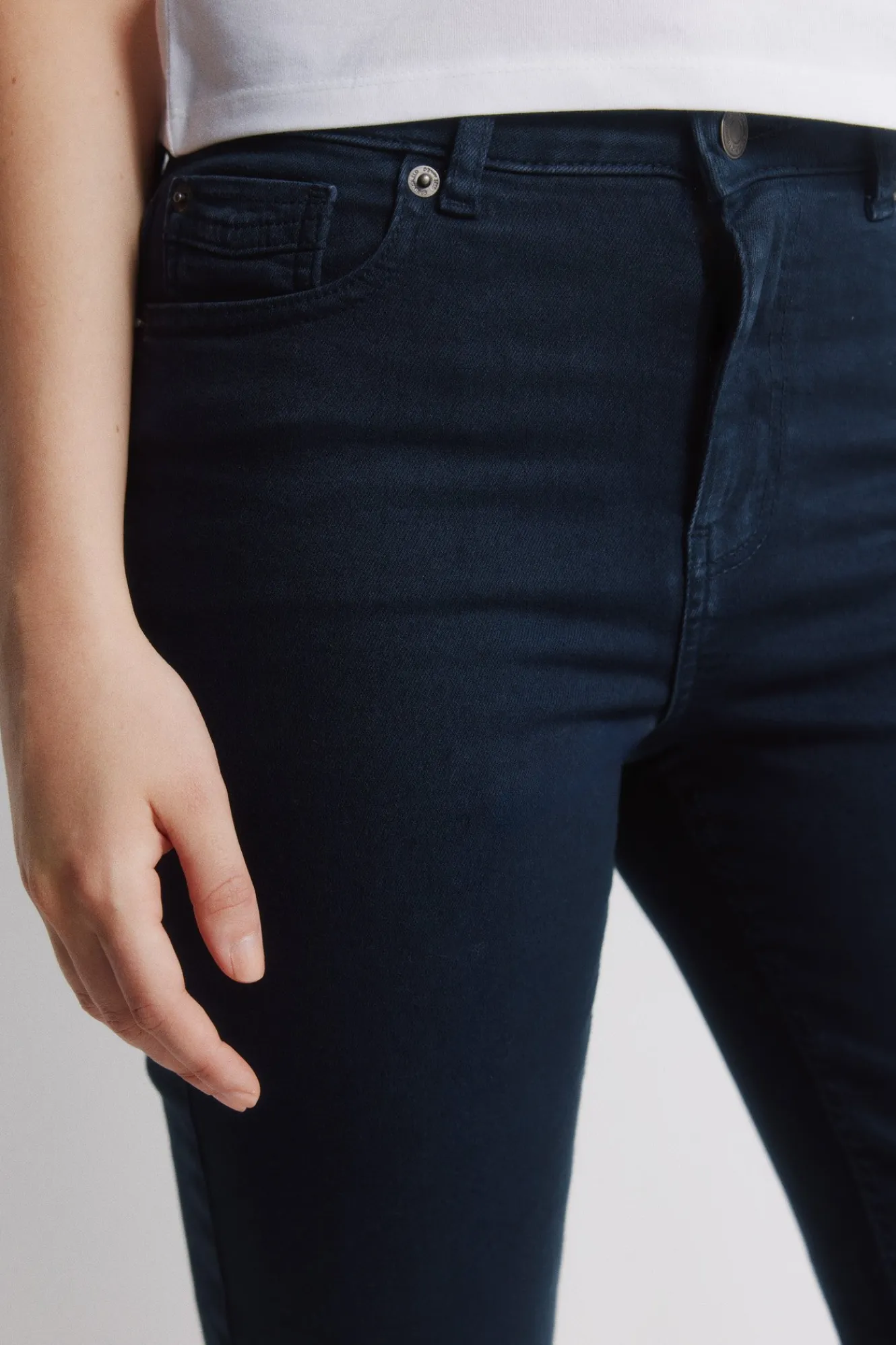 Springfield Jeans kick flare color^Mujer Jeans