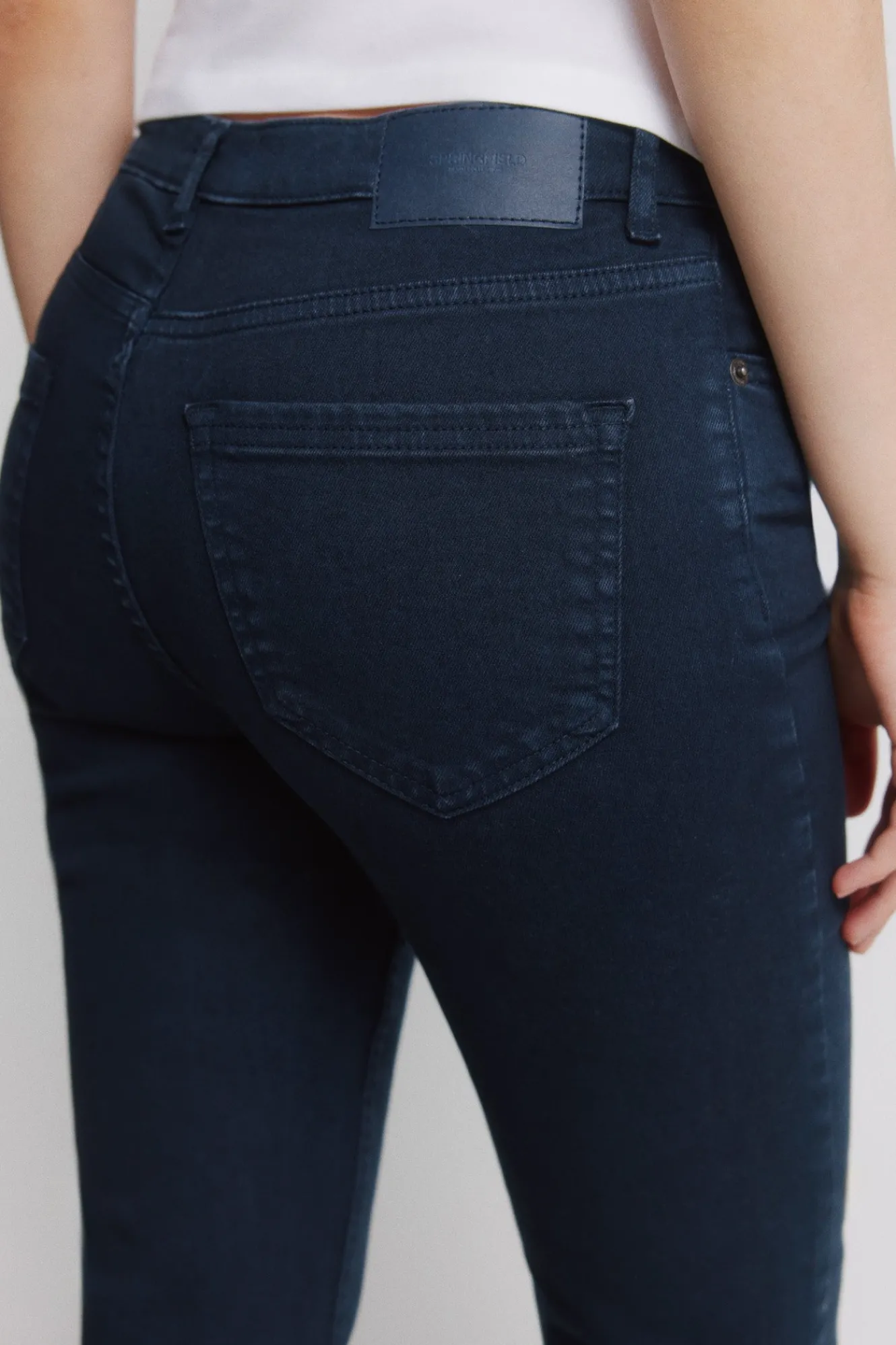 Springfield Jeans kick flare color^Mujer Jeans