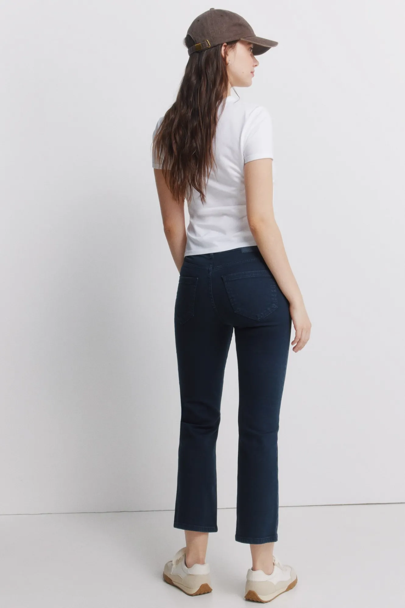 Springfield Jeans kick flare color^Mujer Jeans