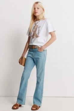 Springfield Kids Jeans Kick flare ni&ntilde;a^Niños Jeans