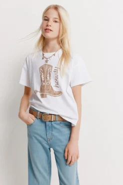 Springfield Kids Jeans Kick flare ni&ntilde;a^Niños Jeans