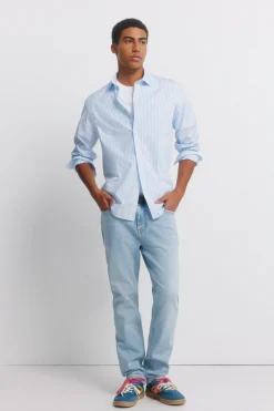 Springfield Jeans lavado claro slim fit^Hombre Jeans|Pantalones