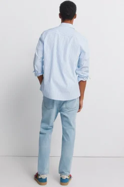 Springfield Jeans lavado claro slim fit^Hombre Jeans|Pantalones