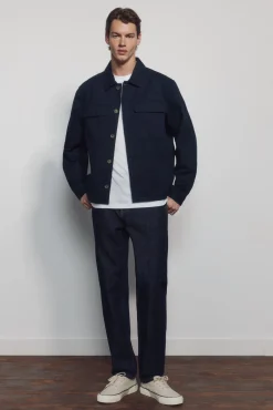 Springfield Jeans lavado desencolado regular fit^Hombre Jeans|Pantalones