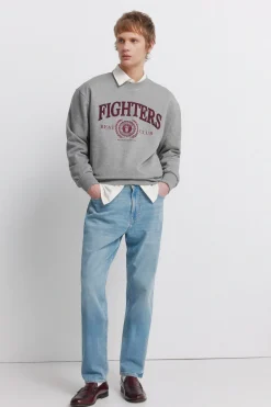 Springfield Jeans lavado medio claro regular fit^Hombre Jeans