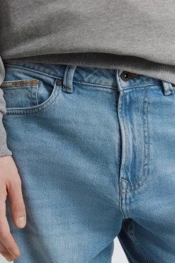 Springfield Jeans lavado medio claro regular fit^Hombre Jeans