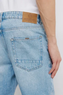 Springfield Jeans lavado medio claro straight fit^Hombre Jeans|Pantalones
